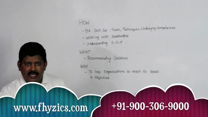 What is Business Analysis Course?