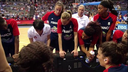 Espagne-France, 2nde période, finale EuroBasket féminin 2017 (25 juin 2017)