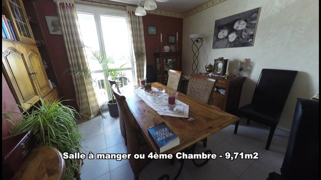 A vendre appartement T5 - 92m2 - 77100 Meaux