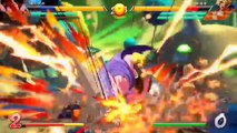 Dragon Ball FIghterz Demo Gameplay #3 | Golden Frieza, Buu, Cell, Vegeta, Goku, Gohan 3vs3