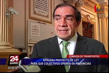 Comisión de Transportes aprueba proyecto para que colectivos operen en provincias