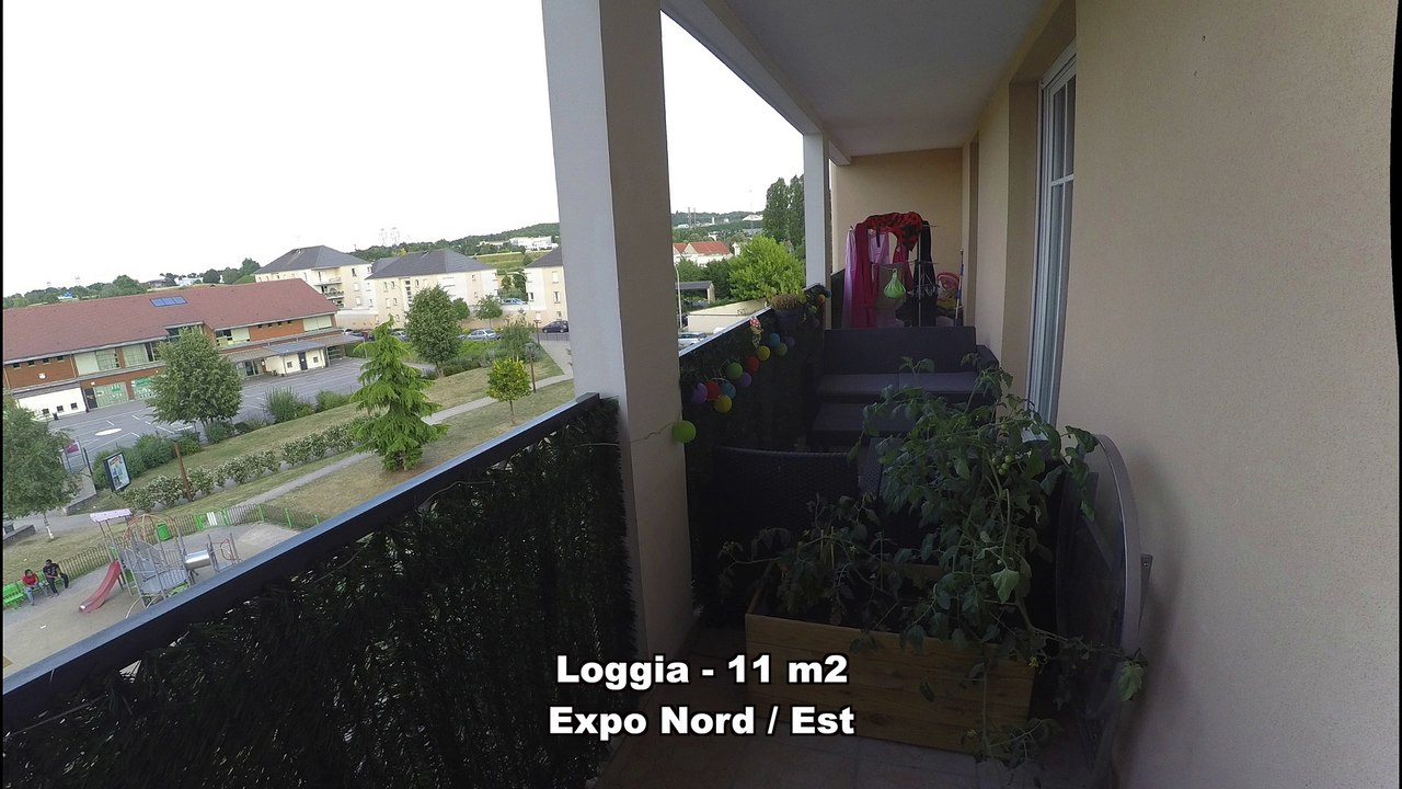 A vendre appartement T4 - 81m2 - 77270 Villeparisis