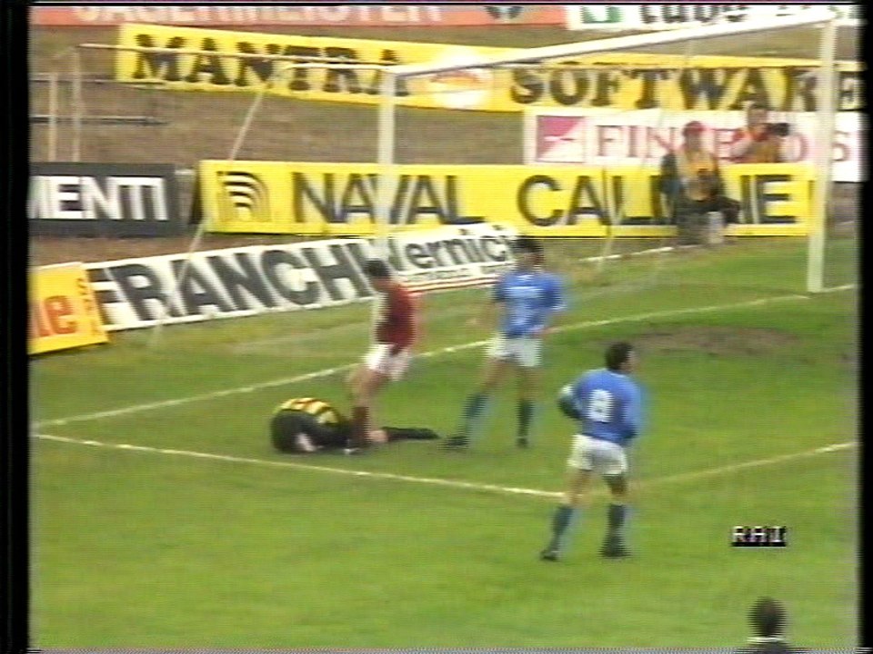1986-87 - Serie A - Round 10 - Brescia Calcio - AC Torino 2-0