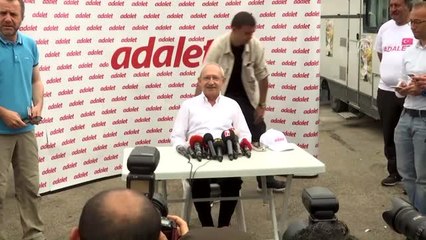 CHP'nin Berberoğlu'nun Tutuklanmasına Tepki Yürüyüşü