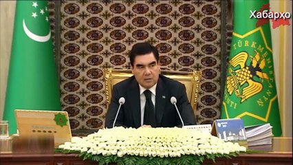 Дар Туркманистон пул тамом шудааст