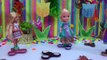 Fidget Spinners ! Elsa & Anna Toddlers in Spinner Land Dinosaur breaks Spinner Search Play