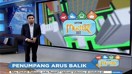 Penumpang Arus Balik Padati Bandara Juanda
