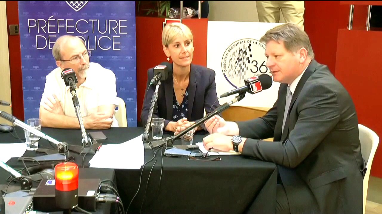 Christian Sainte : "Le soir des attentats du 13 novembre, nous étions 850 sur le pont vers minuit."