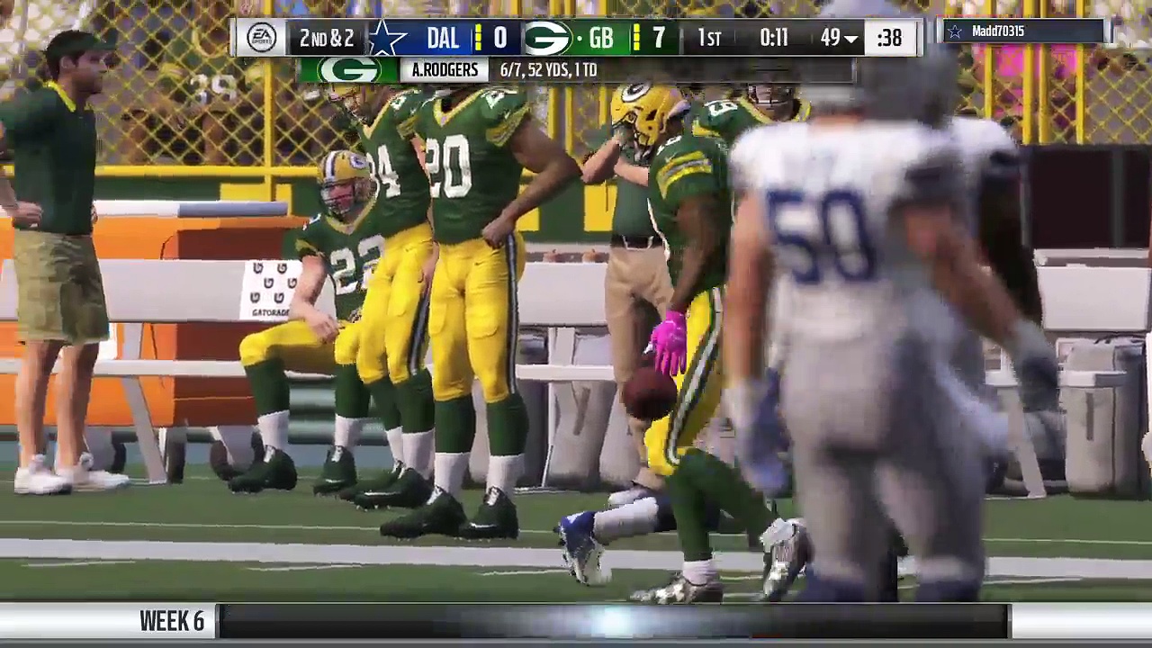 Packers Vs. Cowboys (19)
