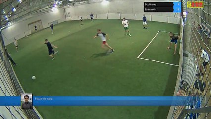 Faute de said - Boutineau  Vs Ensmatch - 26/06/17 18:00 - Ligue 4 - Poitiers Game Parc