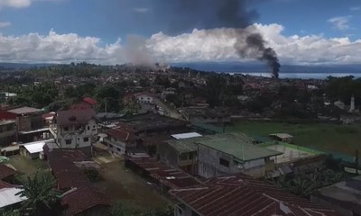 Idul Fitri Usai, Pertempuran di Marawi Berlanjut