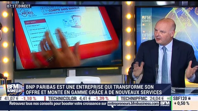 BNP Paribas, lauréat du Prix de la transformation des Grands Prix BFM Business des Services - 27/06