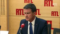 Manuel Valls était l'invité de RTL le 27 juin 2017
