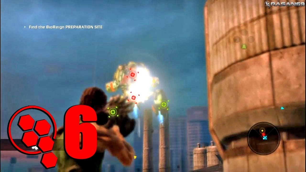 Bionic Commando [PC] 100% walkthrough part 6