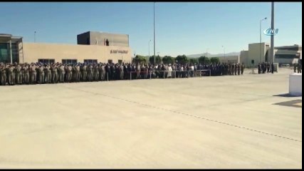 Elazığ Şehidi İçin Tören Düzenleniyor