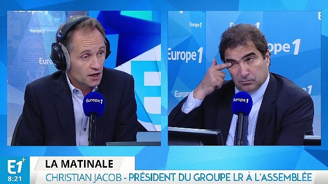 Christian Jacob : Si les constructifs veulent revenir, ils sont les bienvenus