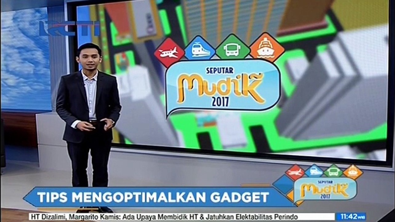 Ini Dia! Tips Mudik Optimalkan Gadget