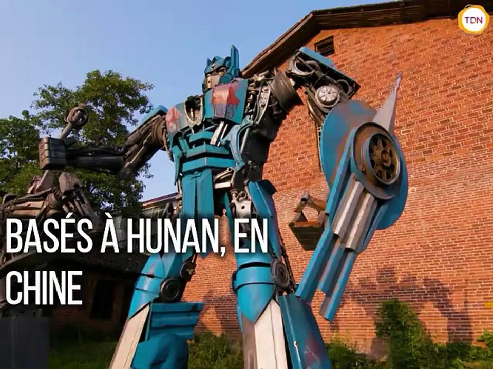 Ce papa et son fils sont fans des Transformers... regardez ce qu'ils ont réalisé