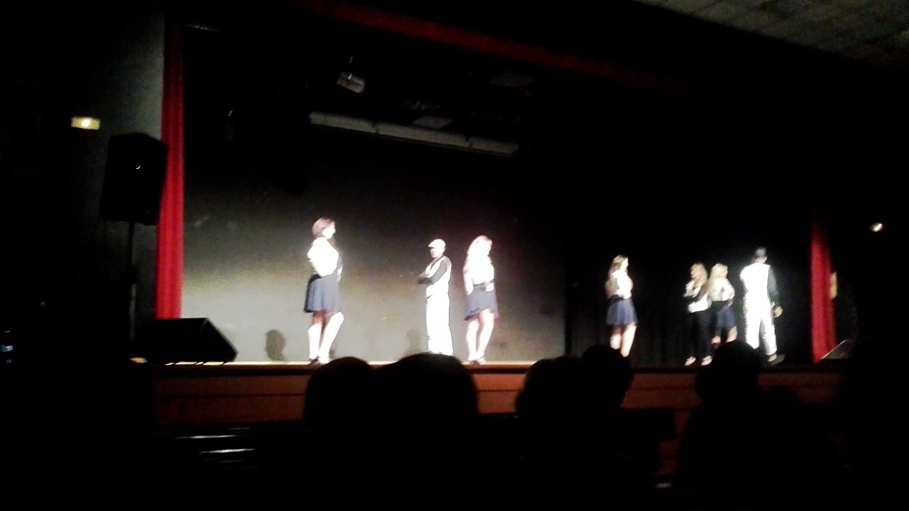 show salsa débutant