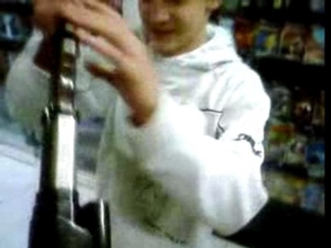 Moreno - Matraque electrique