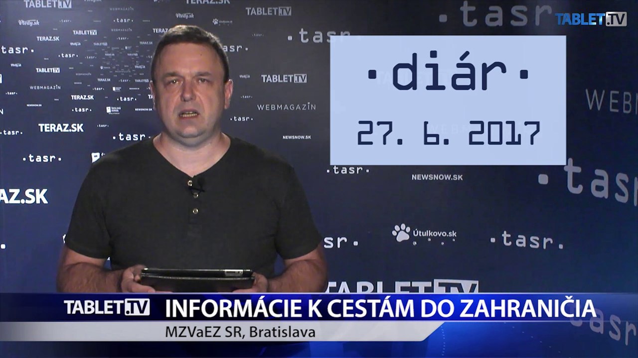 DIÁR: Rezort diplomacie poskytne informácie k cestám do zahraničia