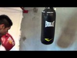 boxing champ jesus cuellar in oxnard EsNews Boxing