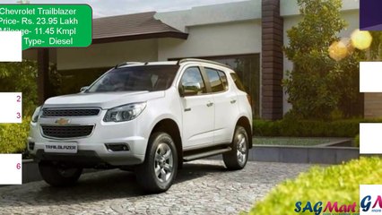 Get the Information of Best Chevrolet Cars in India