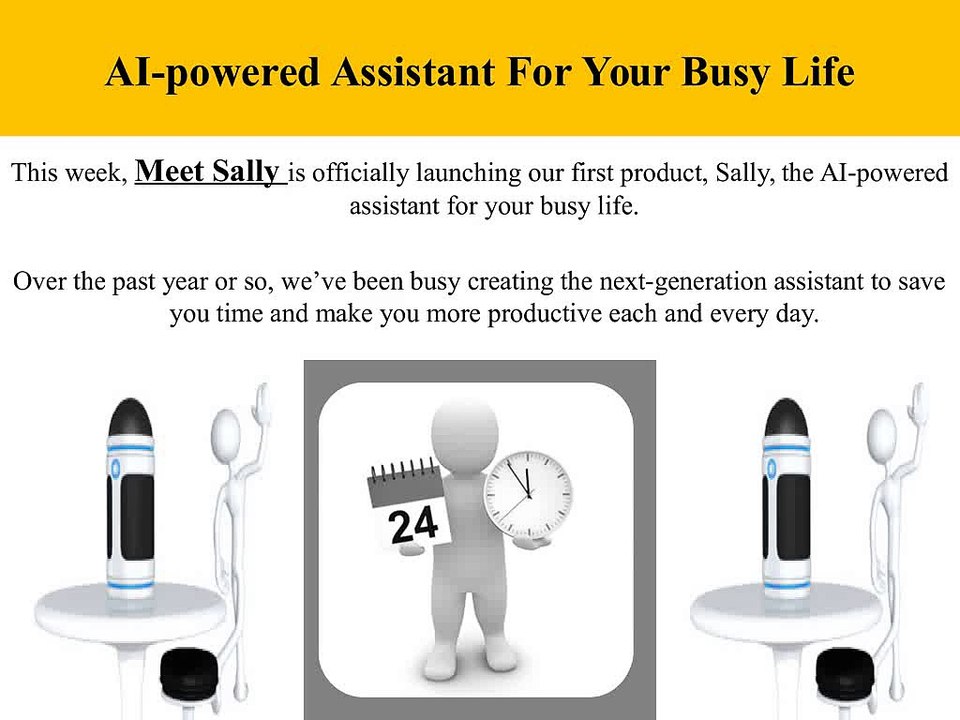 Meet Sally Officially Launched!