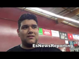 mayweather vs maidana oxnard with marcos maidana EsNews Boxing