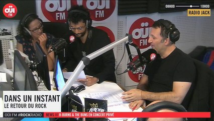 La radio OUI FM en direct vidéo /// La radio s'écoute aussi avec les yeux (3315)