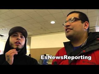 team maidana on maidana vs mayweather EsNews Boxing