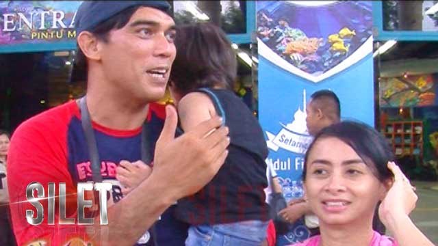 Lebaran, Sutan Simatupang Ajak Anak Bermain - Silet 27 Juni 2017