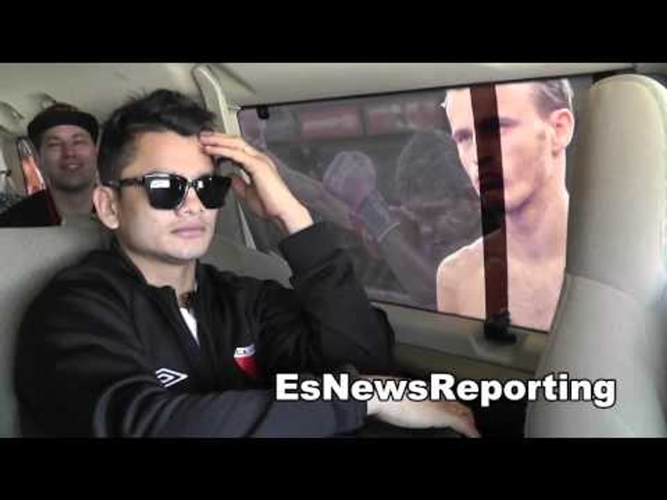 marcos maidana on martinez vs cotto and fighting floyd mayweather EsNews Boxing