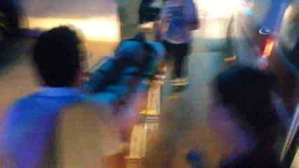 Samsun'da Bıçaklı Kavga: 1'i Ağır 3 Yaralı