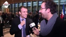 Pas mal, Macron!