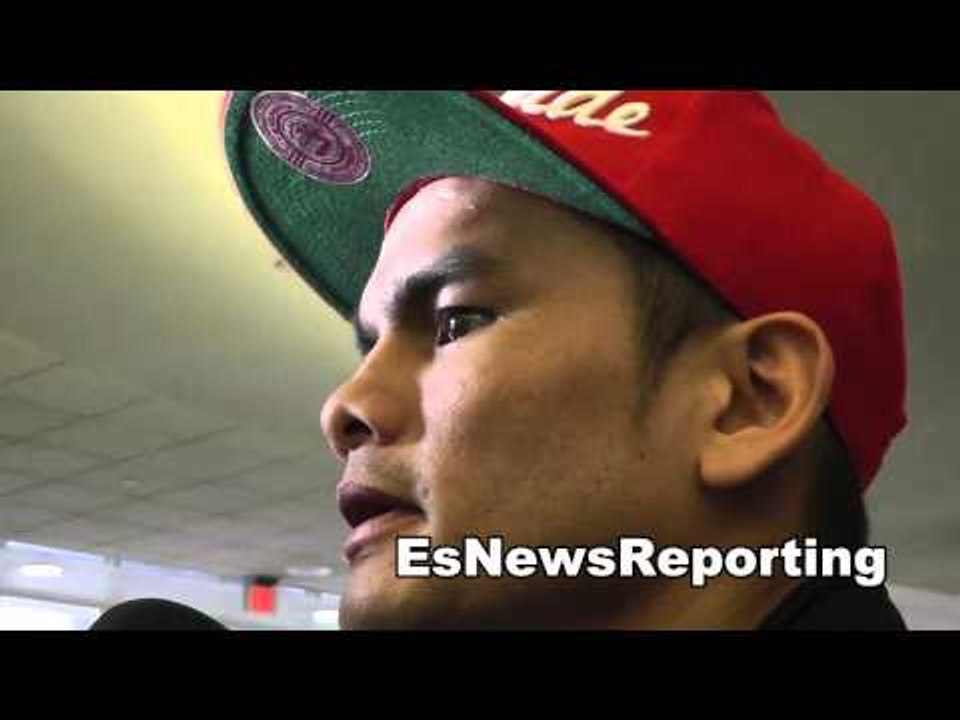 Marcos Maidana on Floyd Mayweather One Punch Can End The Fight EsNews Boxing