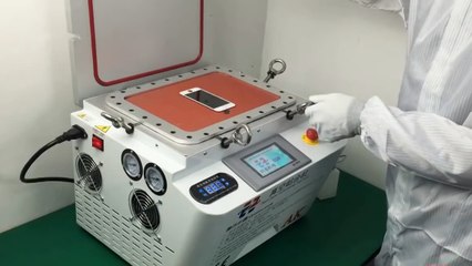 Ekran Camı Kırılan iPhone’lar Böyle Tamir Ediliyor!