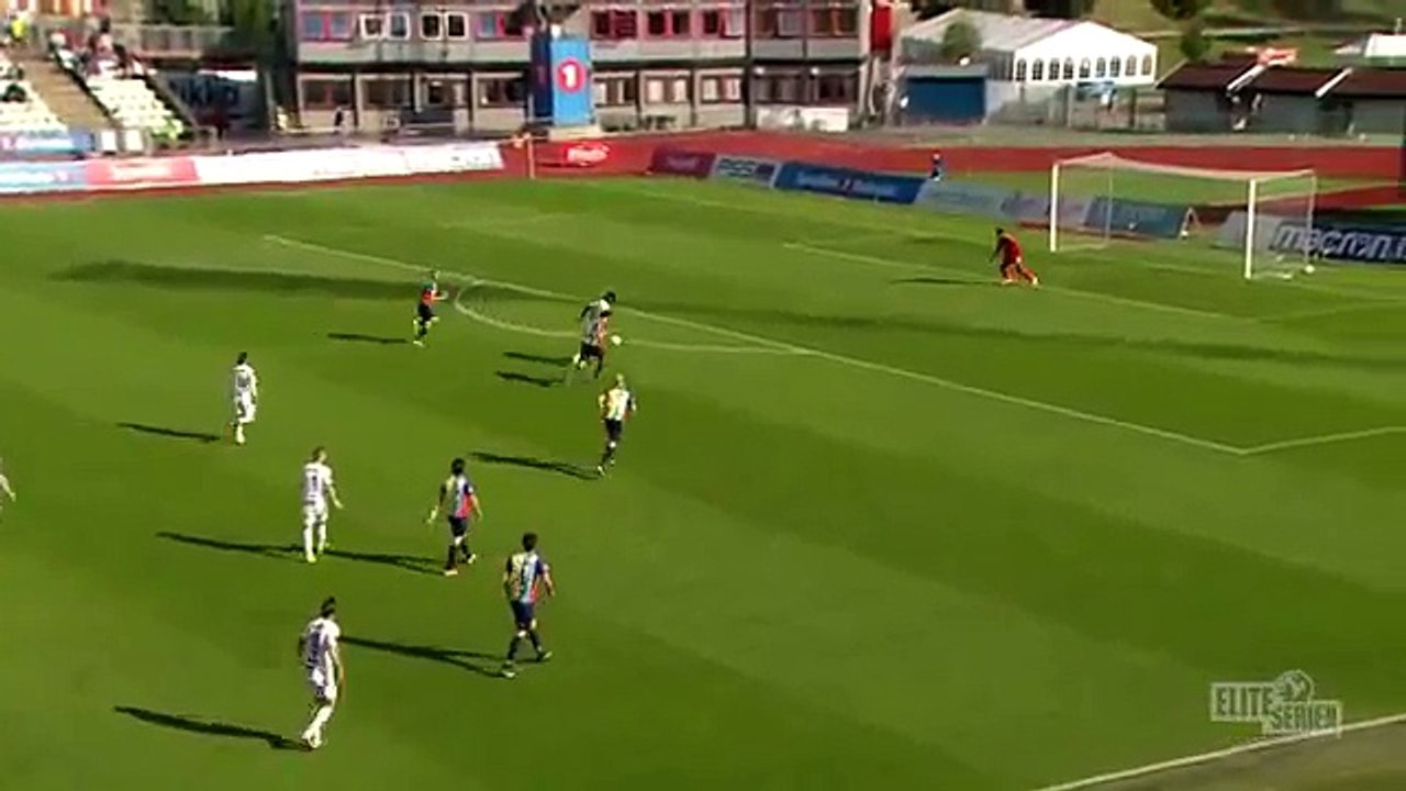 Stabæk 0:1 Kristiansund (Norwegian Tippeligaen. 25 June )