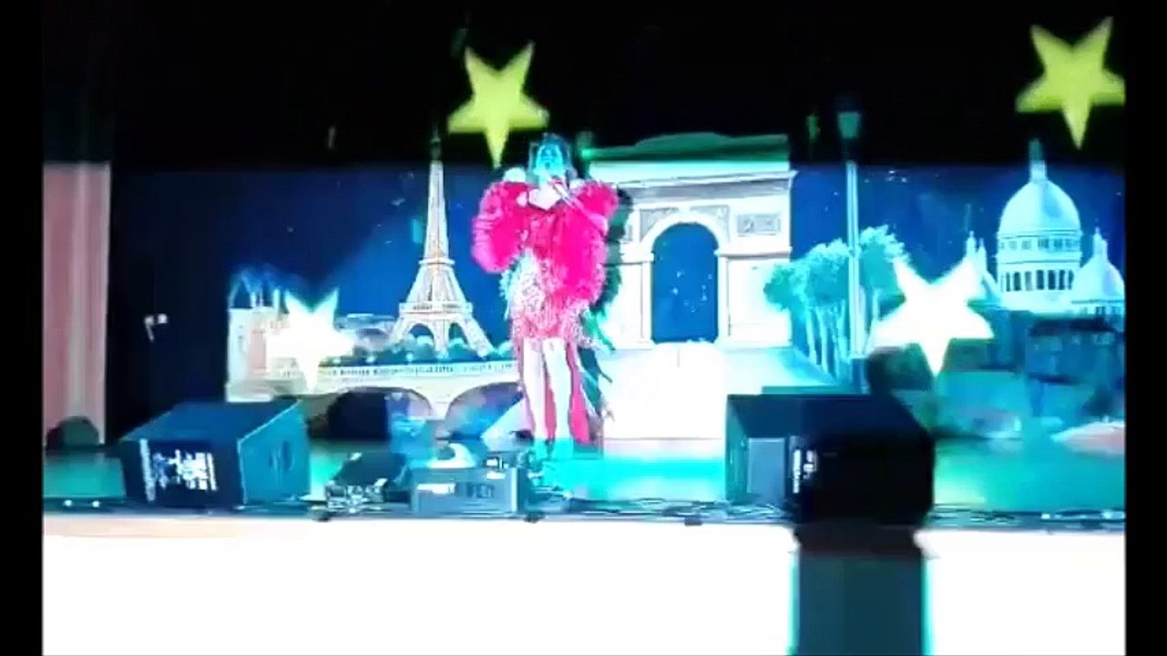 Patchouli transformiste interprète Régine