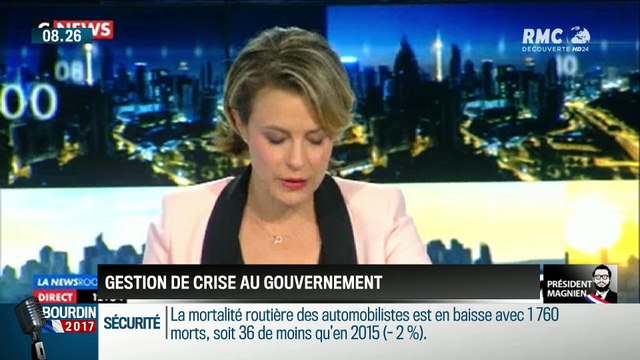QG Bourdin 2017 : Président Magnien ! : Zoom sur la gestion de crise au gouvernement - 27/06