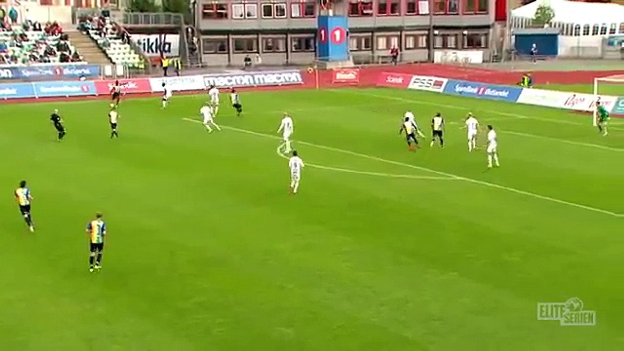 Stabæk 1:1 Kristiansund (Norwegian Tippeligaen. 25 June )