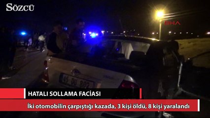 Télécharger la video: Hatalı sollama faciası: 3 ölü, 8 yaralı