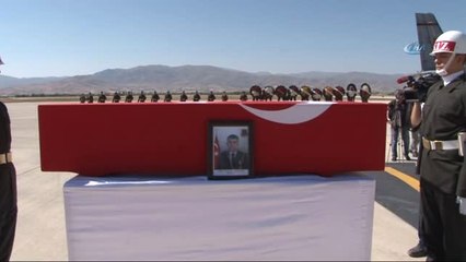 Elazığ Şehidi Rıstam Çetin İçin Tören Düzenlendi