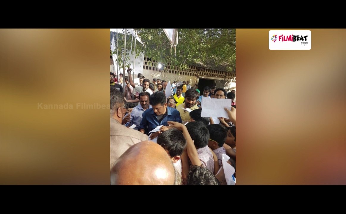 Shiva Rajkumar : Fans Makes Tagaru Dosa  | Filmibeat Kannada