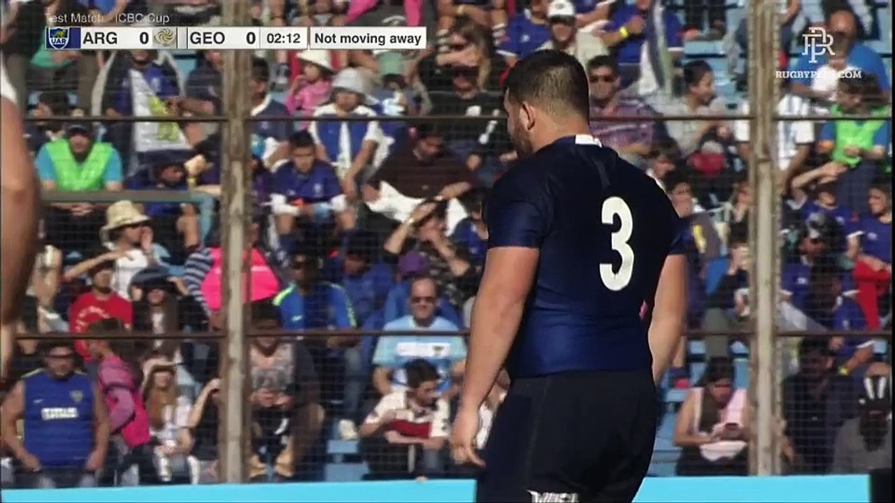 Argentina v Georgia - 1st Half - June Internationals 2017