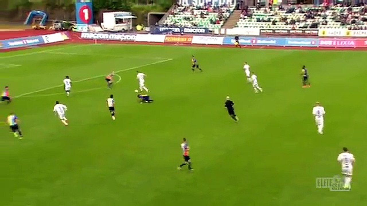 Stabæk 1:3  Kristiansund (Norwegian Tippeligaen. 25 June )