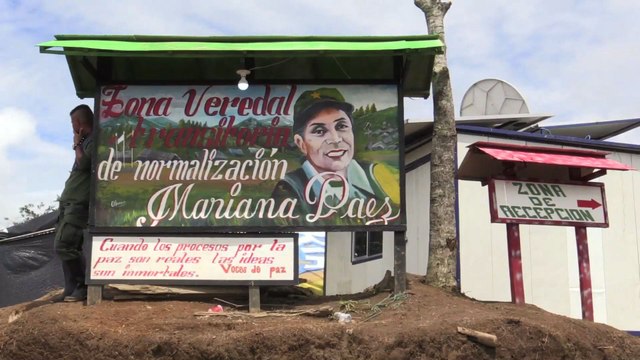 Grand jour en Colombie : c'est l'adieu aux armes des Farc