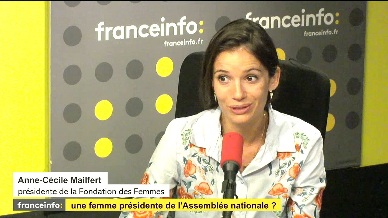 Parité: "si François de Rugy la veut vraiment ça ne sera pas lui (à la présidence de l'Assemblée)"
