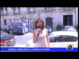Canosa a "cinque stelle",  la parola ai cittadini