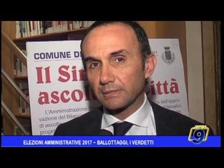 Elezioni Amministrative 2017 |  I verdetti dei ballottaggi